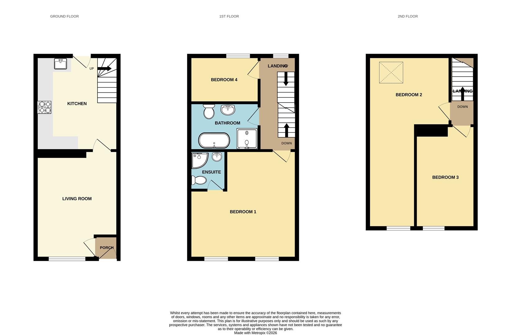 14, Fore Street, Yelverton floorplan