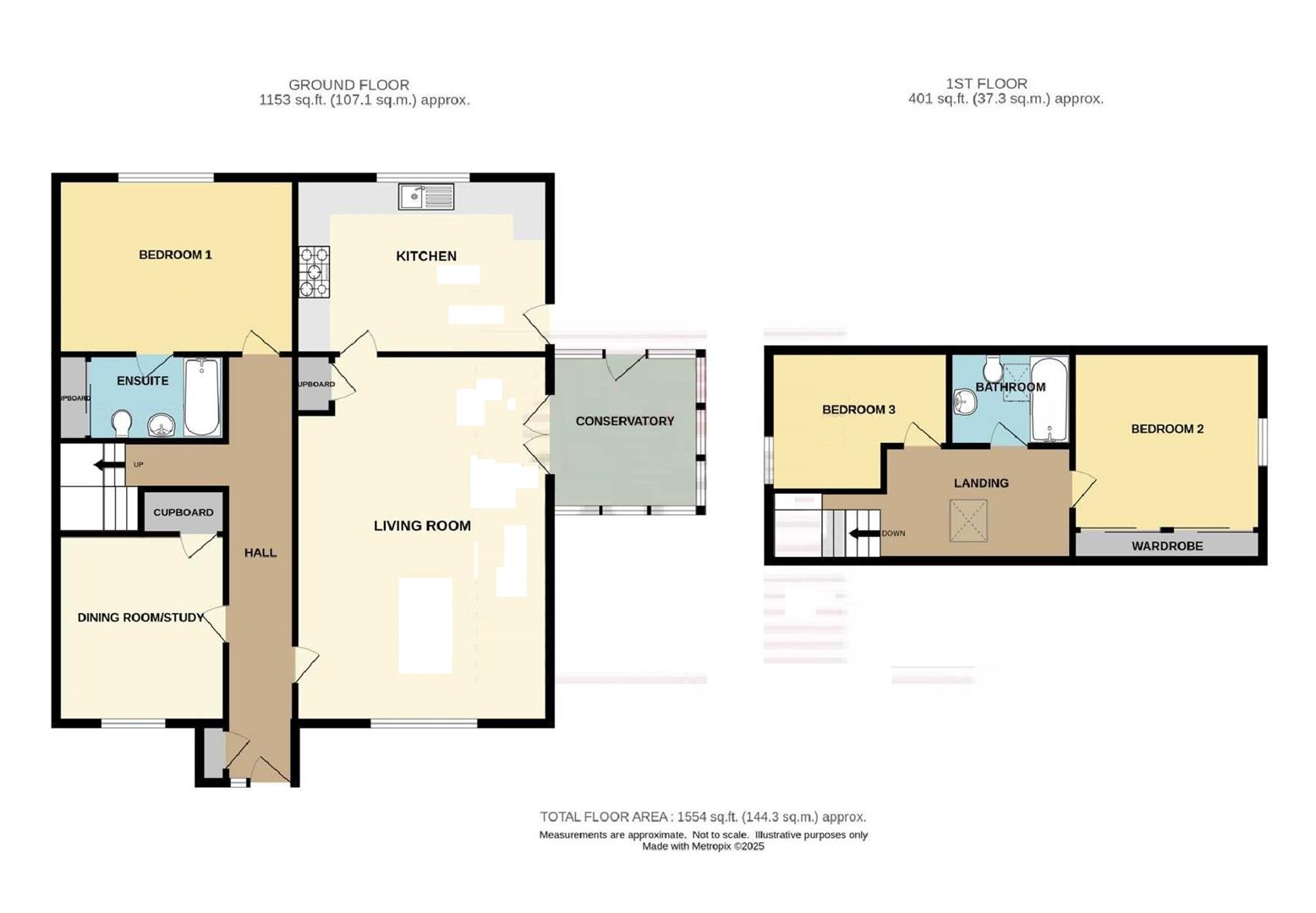 31, Thomas Street, Glossop floorplan
