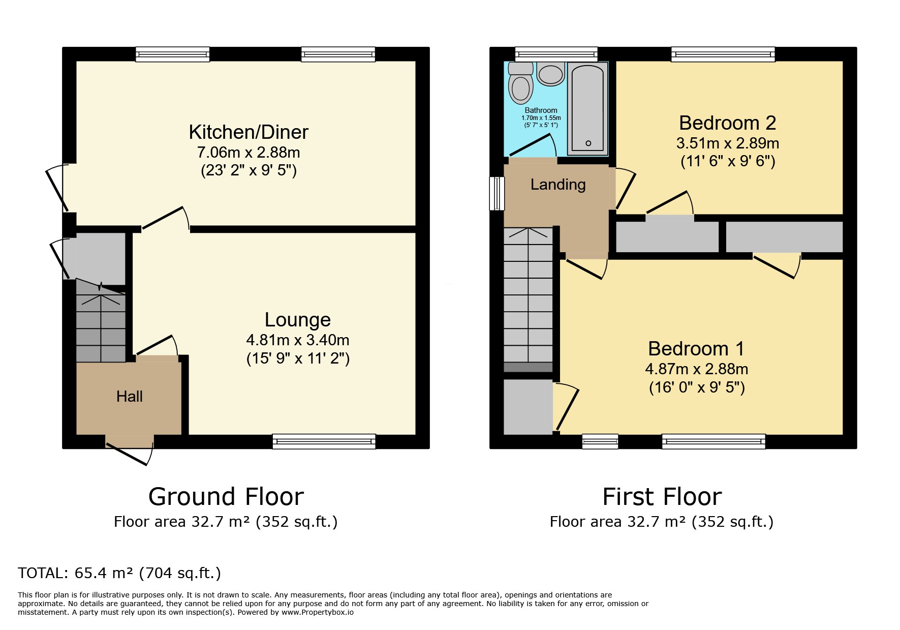 72, Brickgarth, Houghton Le Spring floorplan