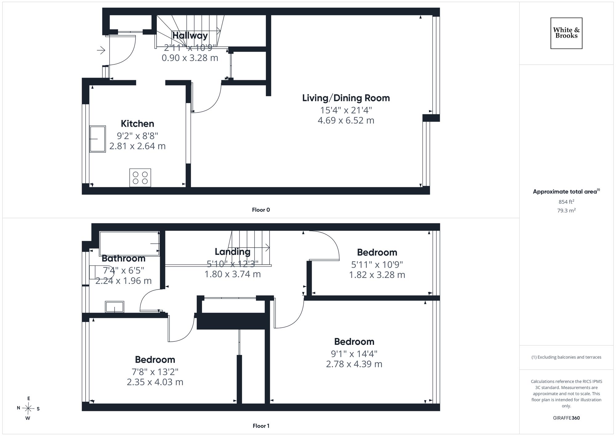 109 Amberley Drive, Bognor Regis floorplan