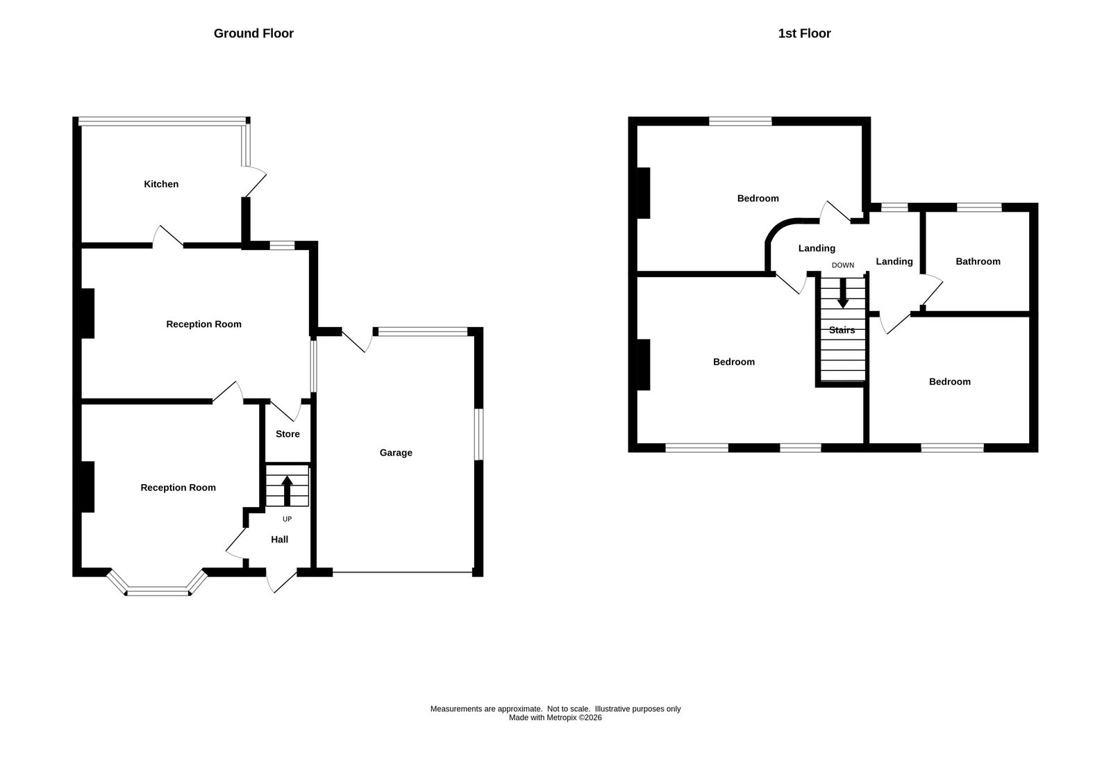 56, Lawnswood Road, Stourbridge floorplan