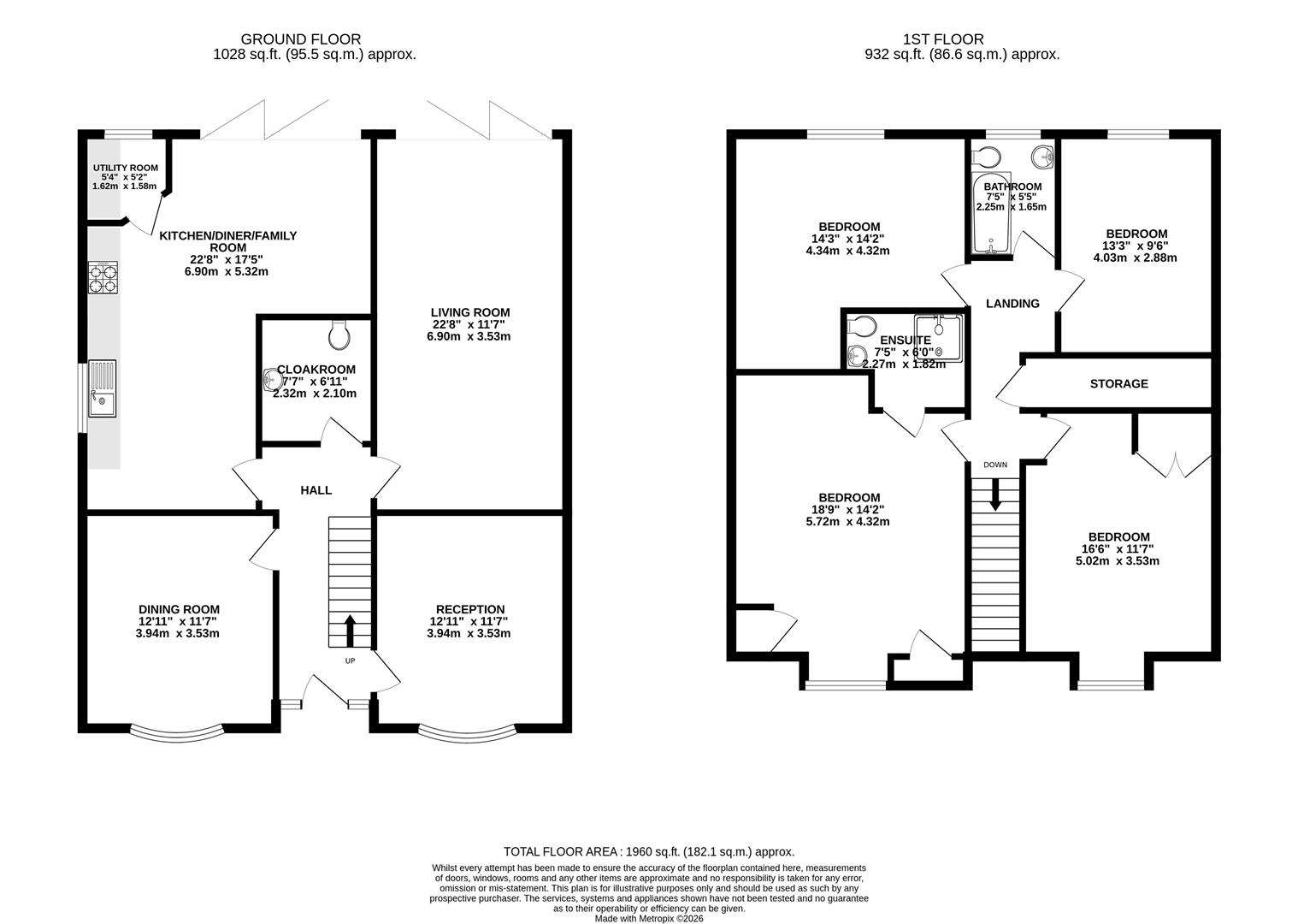 10, Bristol Road, Bristol floorplan