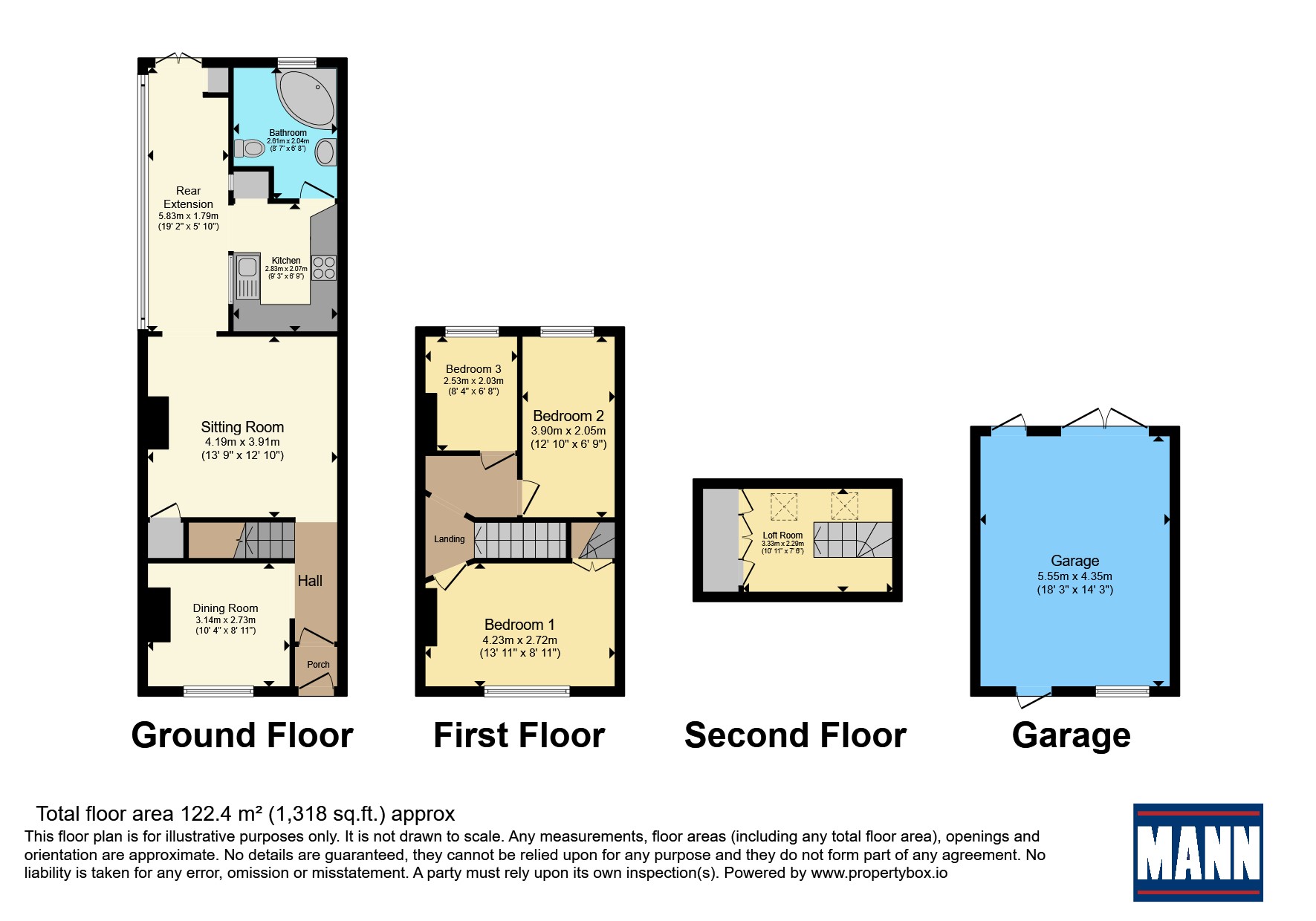 8 The Cottages,, Magazine Lane, Southampton floorplan