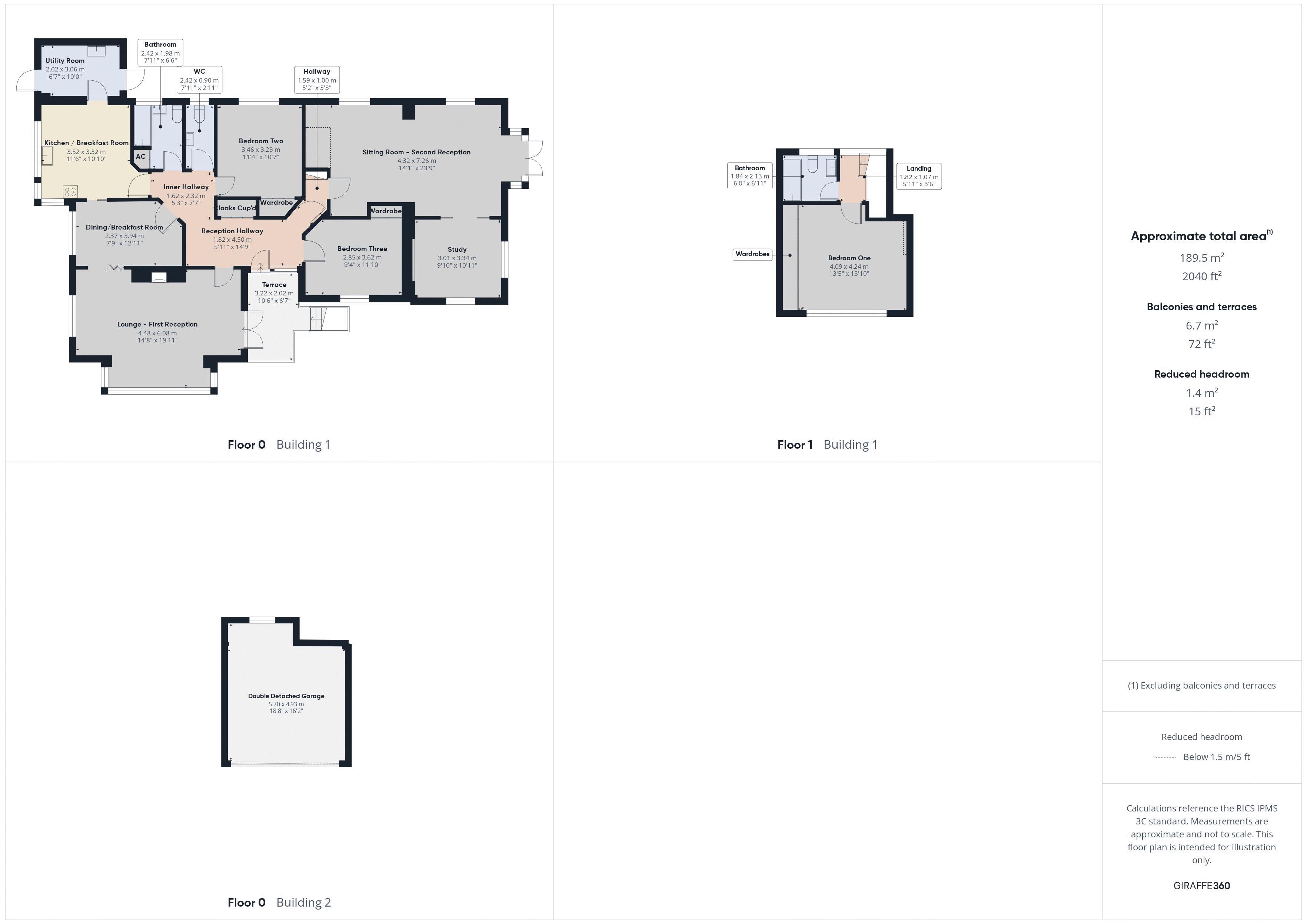 20a, Loxford Road, Caterham floorplan