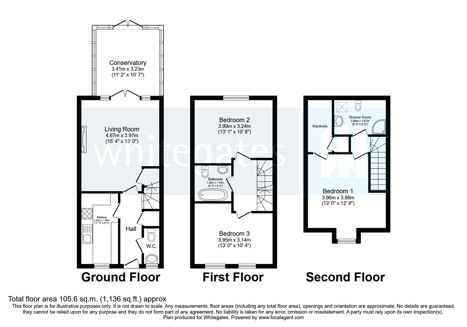 Mytton Drive, Nantwich, Cheshire CW5, 3 bedroom terraced house for sale