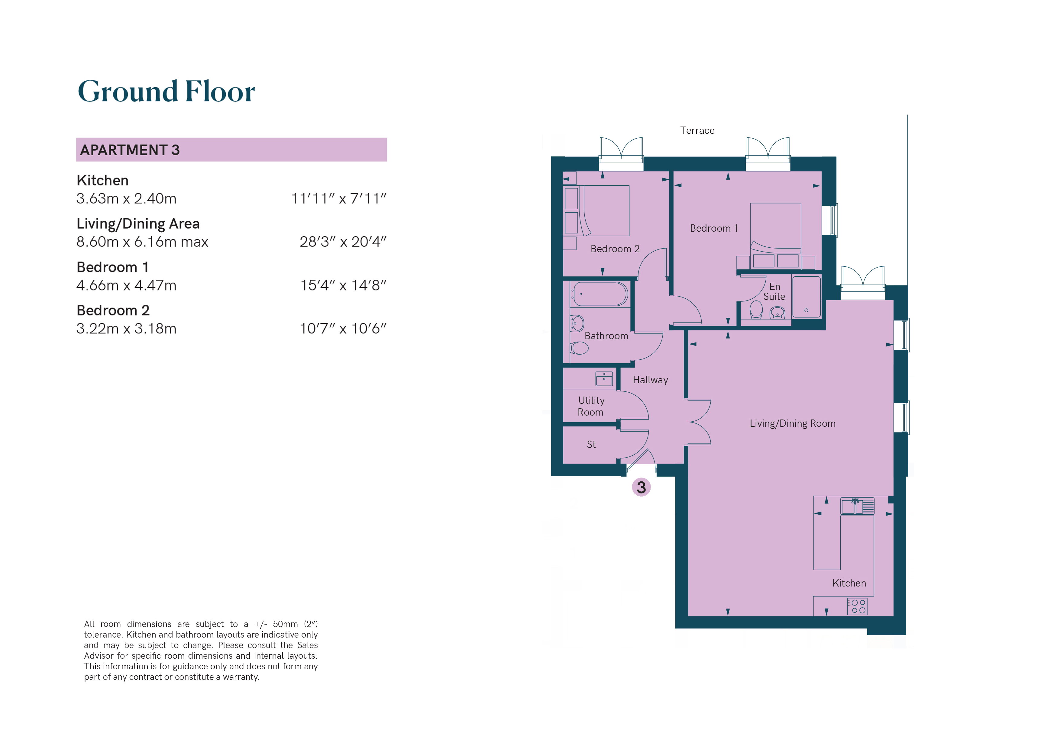 Plot 3,, Green Hedges, Oxted floorplan