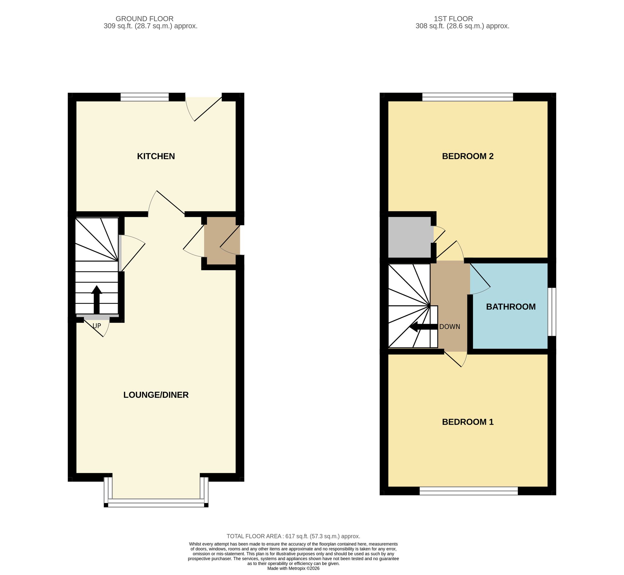 16 Heron Lane, Scarborough floorplan