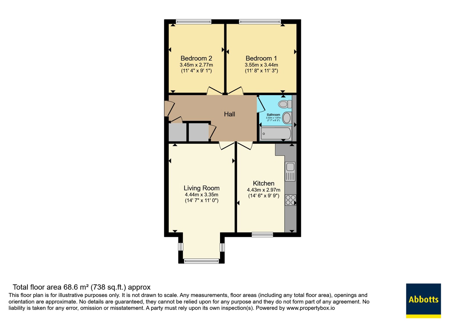 24, Pearl Close, Cambridgeshire floorplan