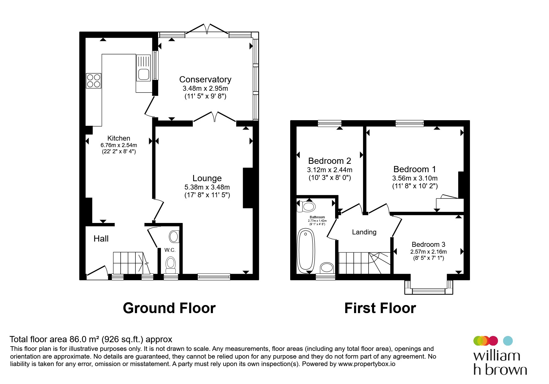 Wisbech Road, King's Lynn floorplan