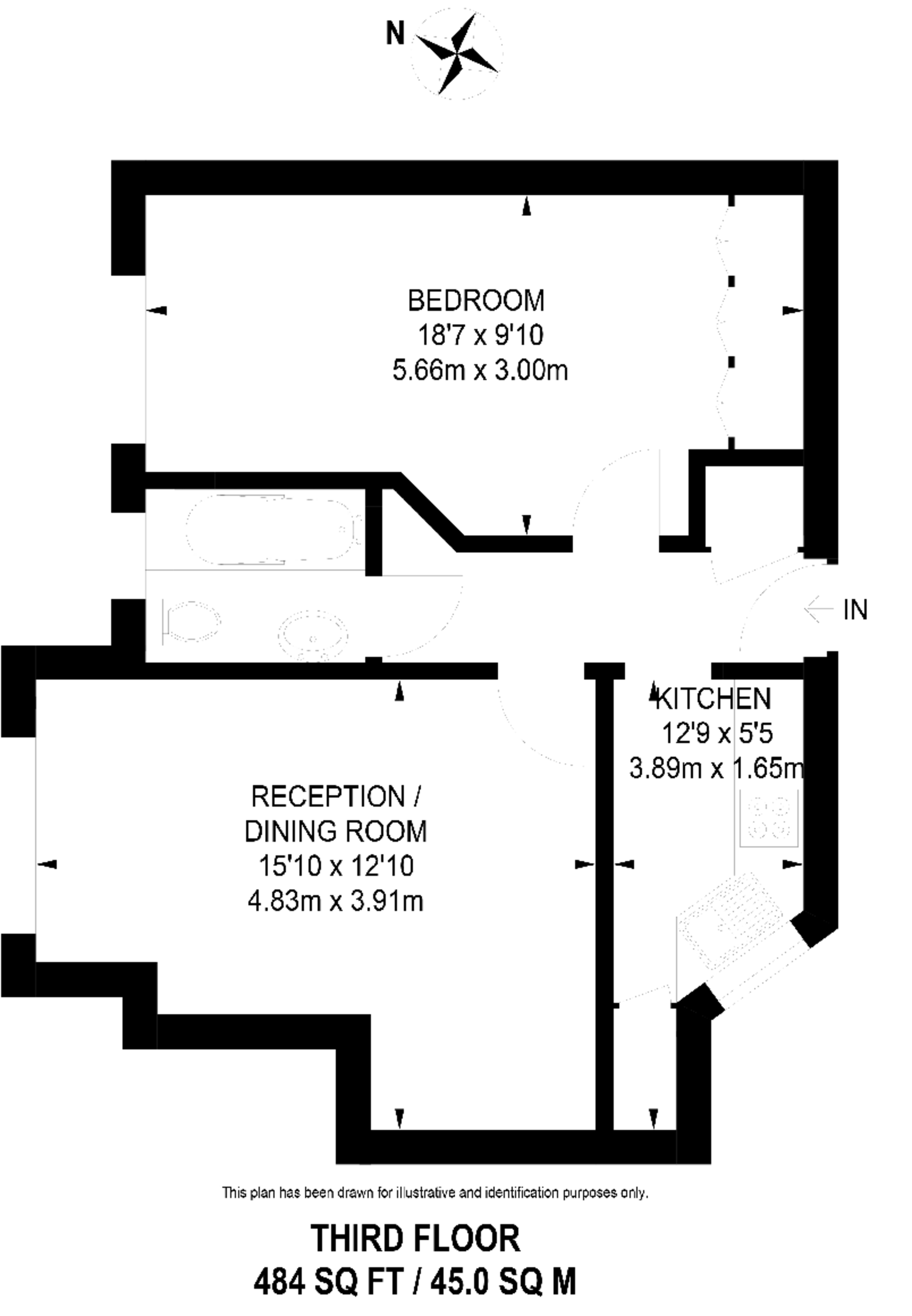 Abbey Road, St John's Wood floorplan