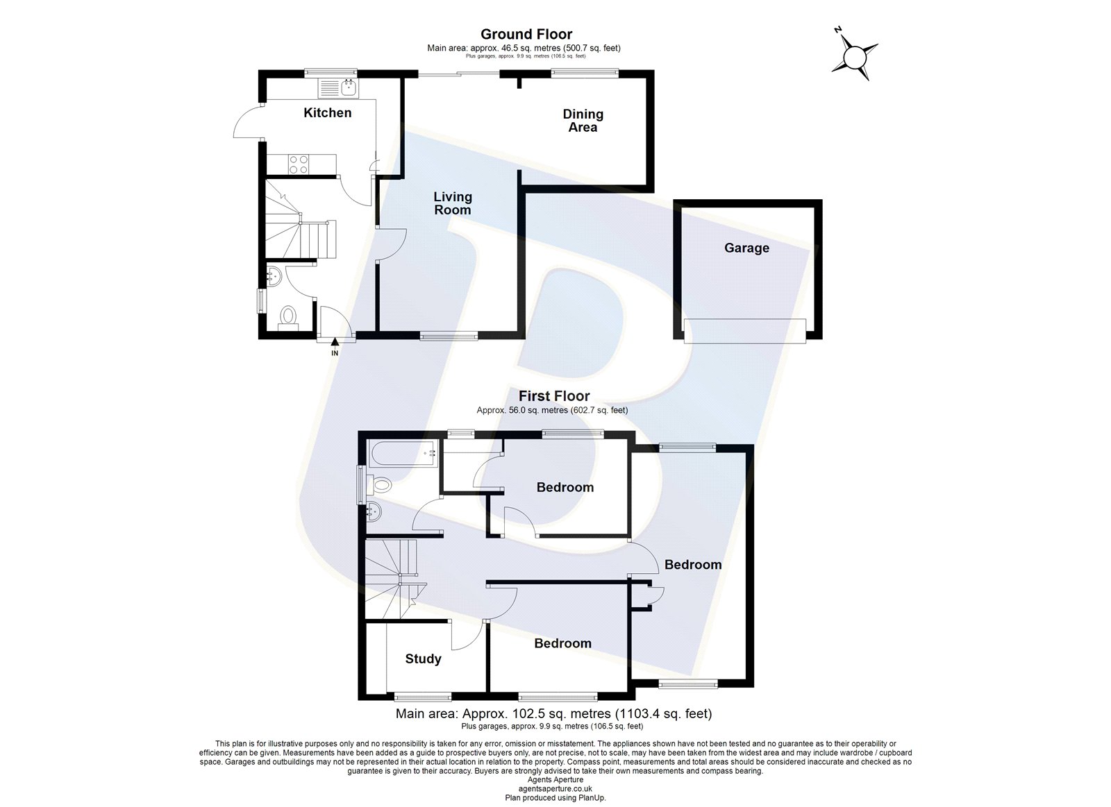 1, Birch Green, Essex floorplan