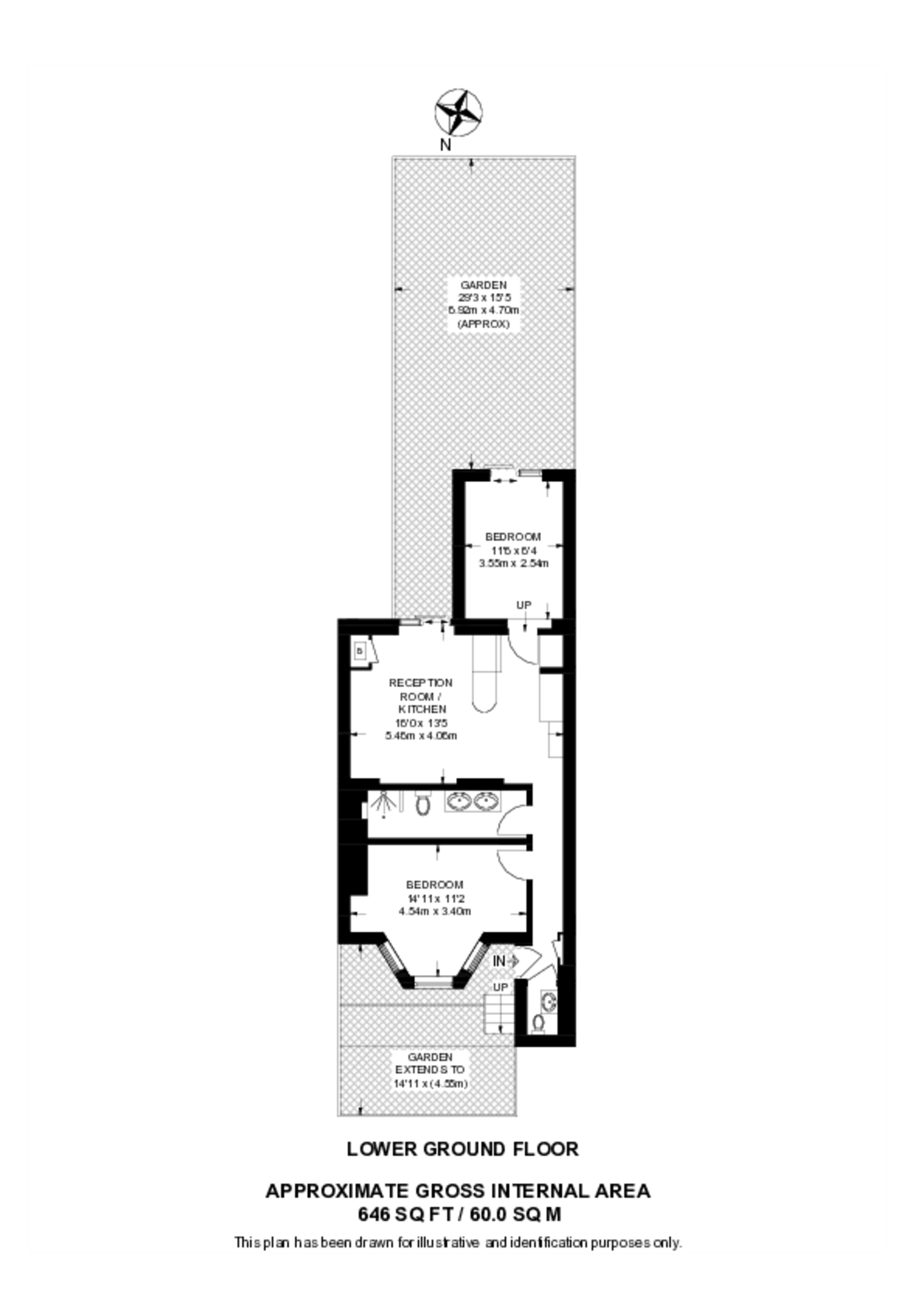 Sandringham Road, Hackney floorplan