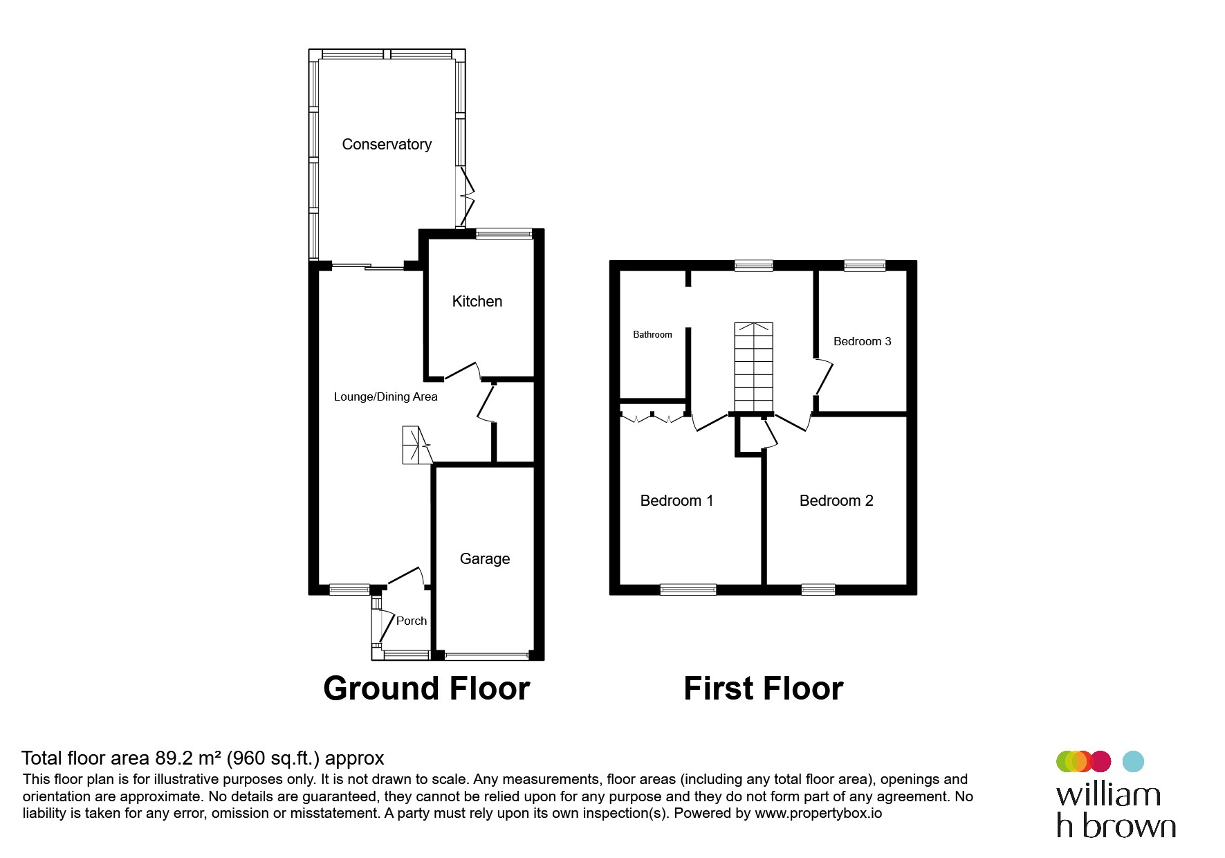 30, Noseley Way, Hull floorplan