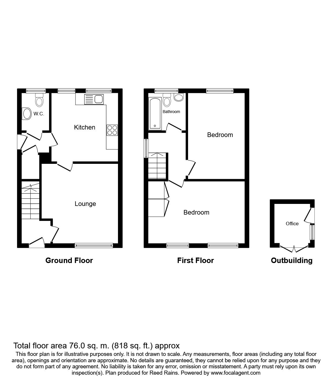 2 Bedrooms Terraced house for sale in Jubilee Way, Todmorden OL14