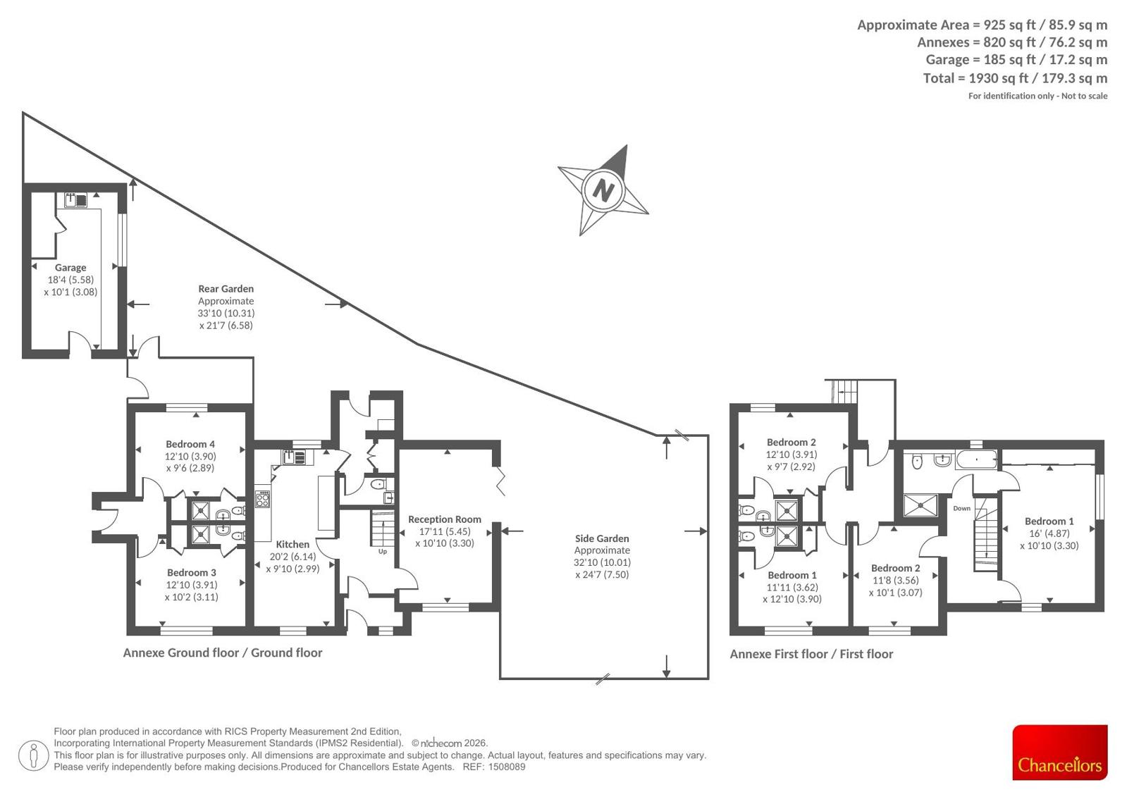 7, Abingdon Road, Abingdon floorplan