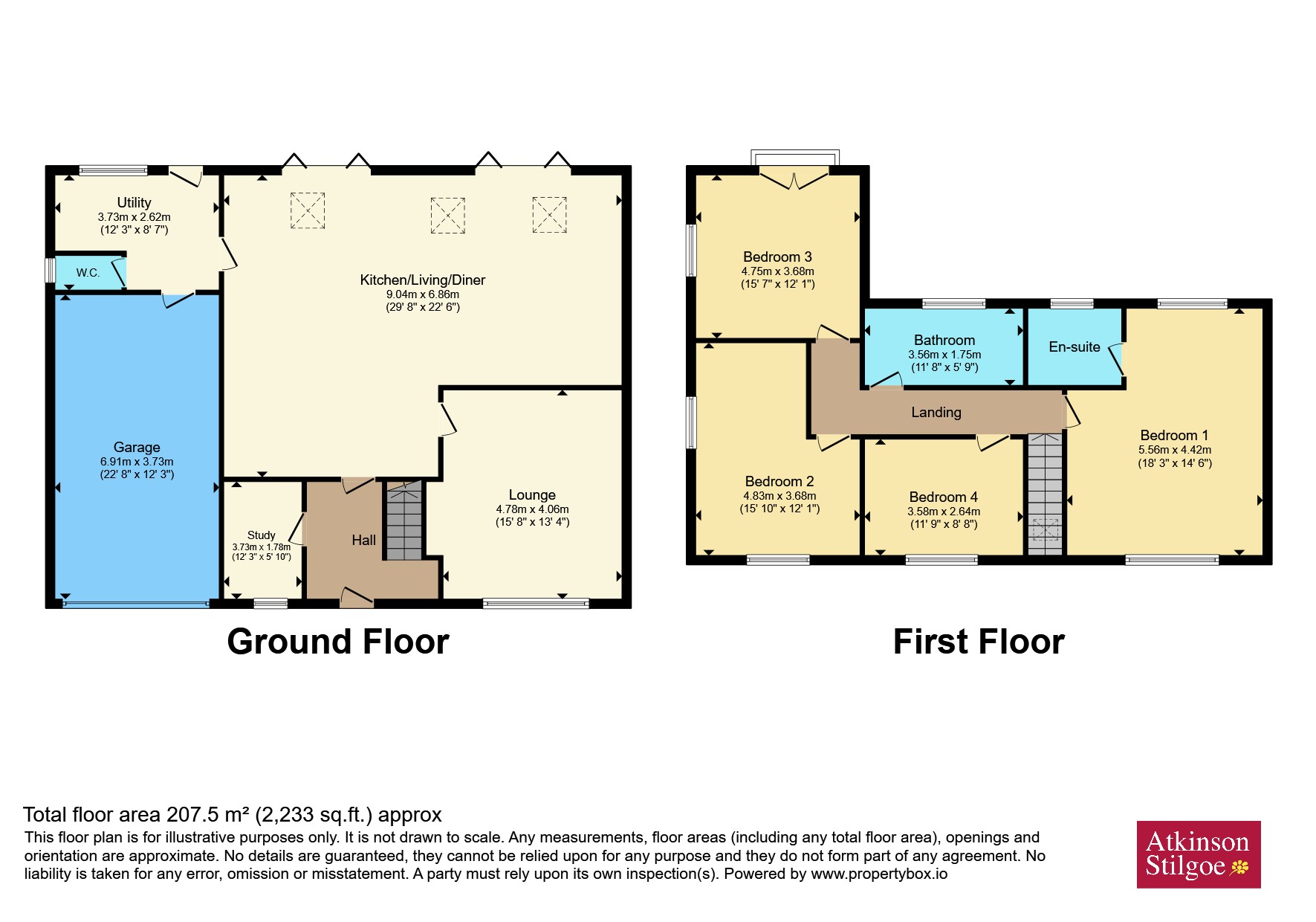 104, Spring Hill, COVENTRY floorplan