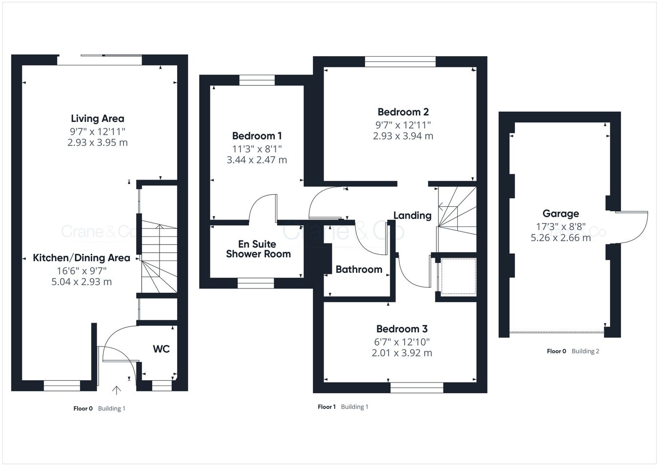 17, Shetland Close, Hailsham floorplan