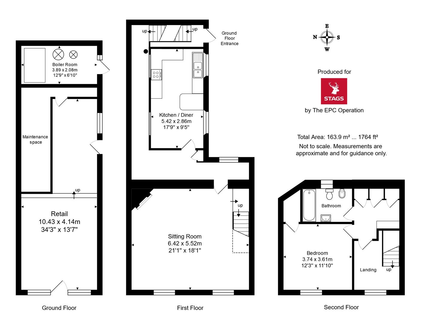 19, South Street, Bridport floorplan