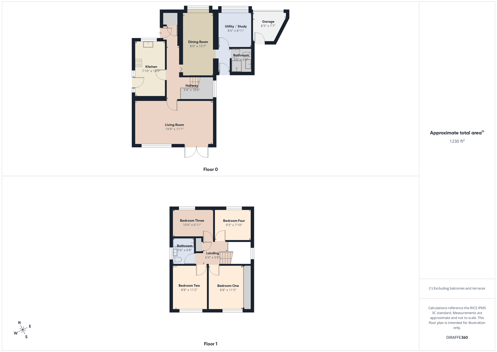 1, Victoria Park, Skelmersdale floorplan