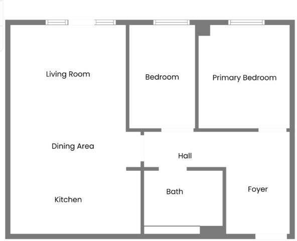 Apartment 7 - 4, Falkland Street, Liverpool floorplan