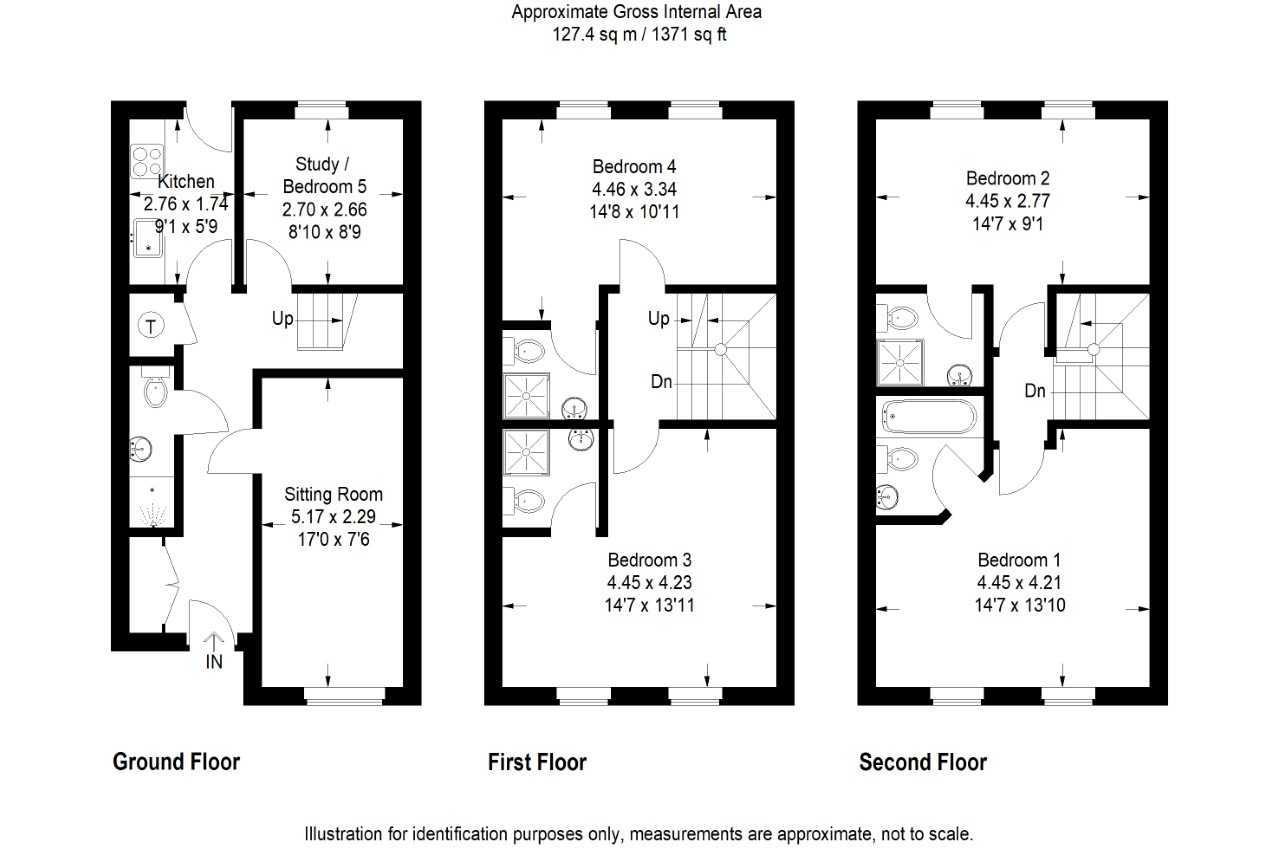 4 Bedrooms Town house for sale in Hurworth Avenue, Slough SL3