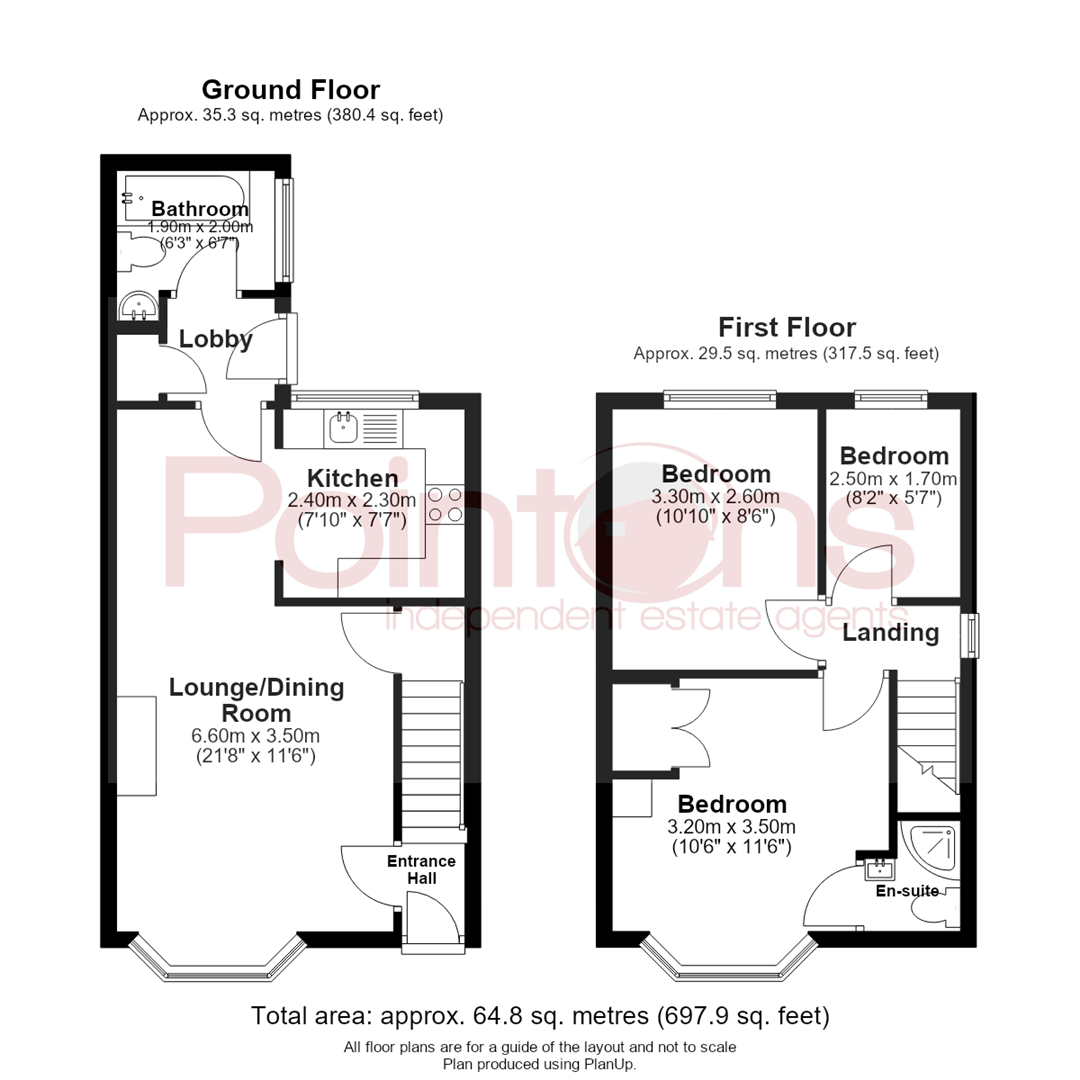 31, Eastfield Road, Nuneaton floorplan