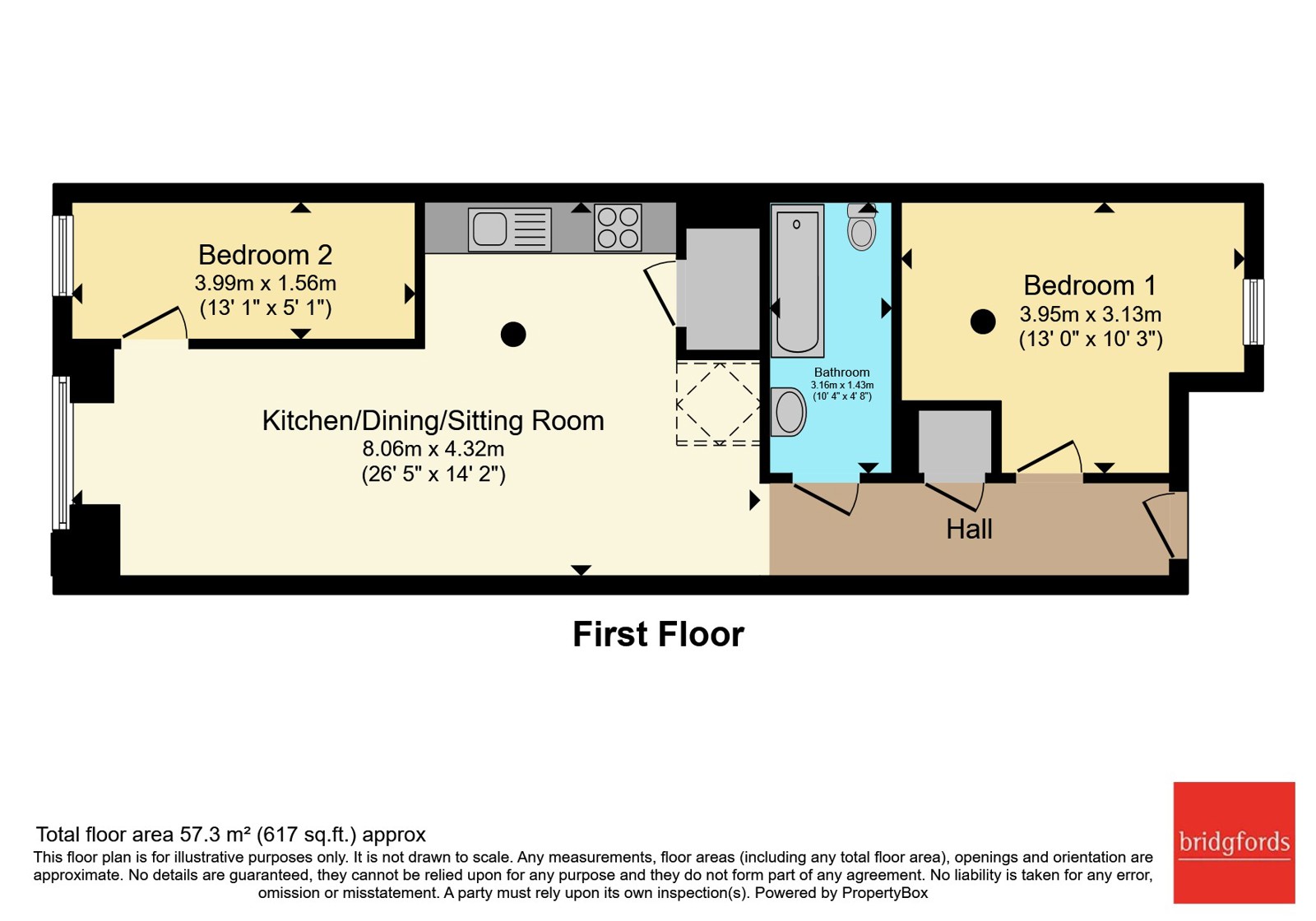 Apartment 111, Elisabeth Milll,, Elisabeth Gardens, Greater Manchester floorplan