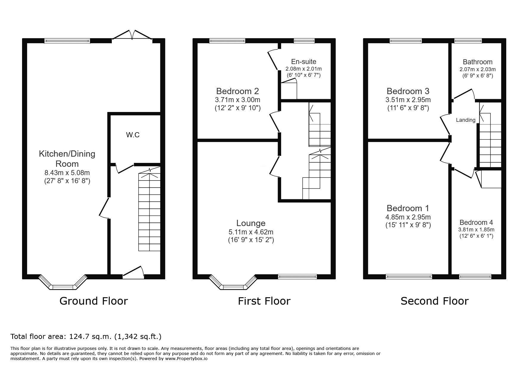 15, Southgate Mews, Morpeth floorplan