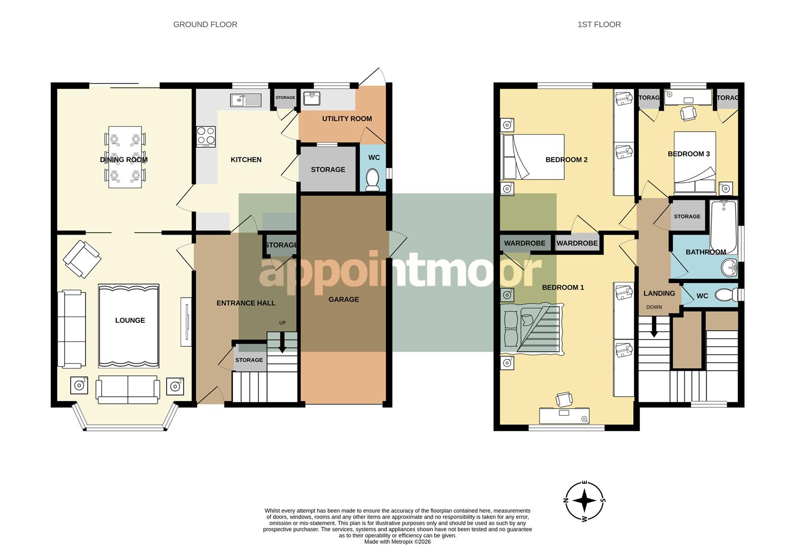 18, Berkeley Gardens, Leigh-On-Sea floorplan