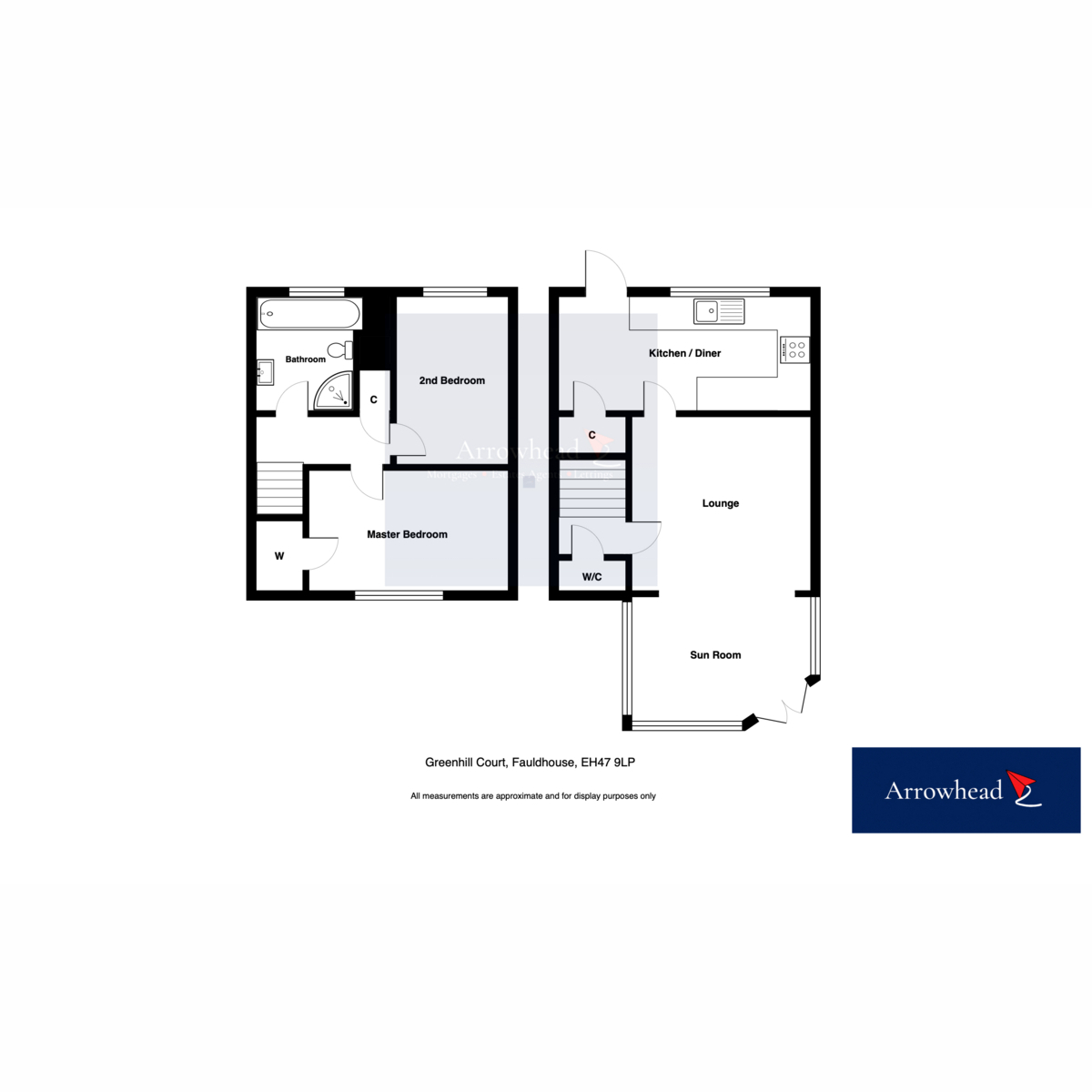 3, Greenhill Court, Bathgate floorplan