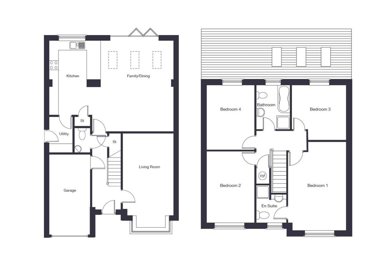 10, Coal Way, Rotherham floorplan