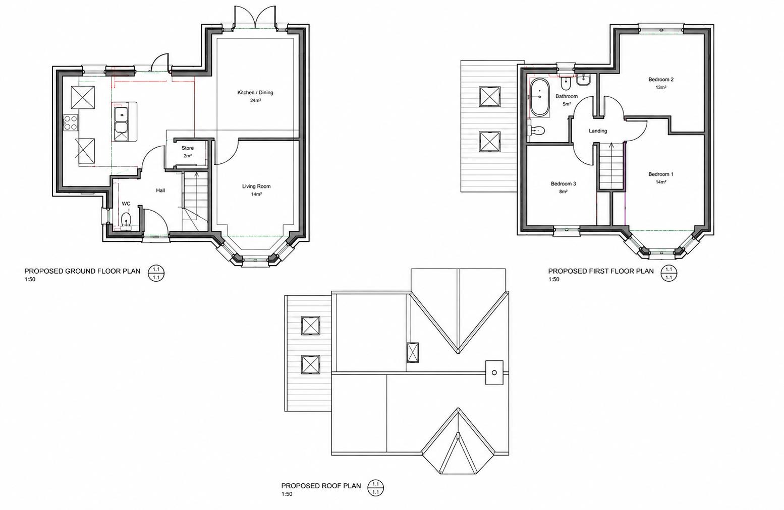 11, Saunders Road, Bristol floorplan