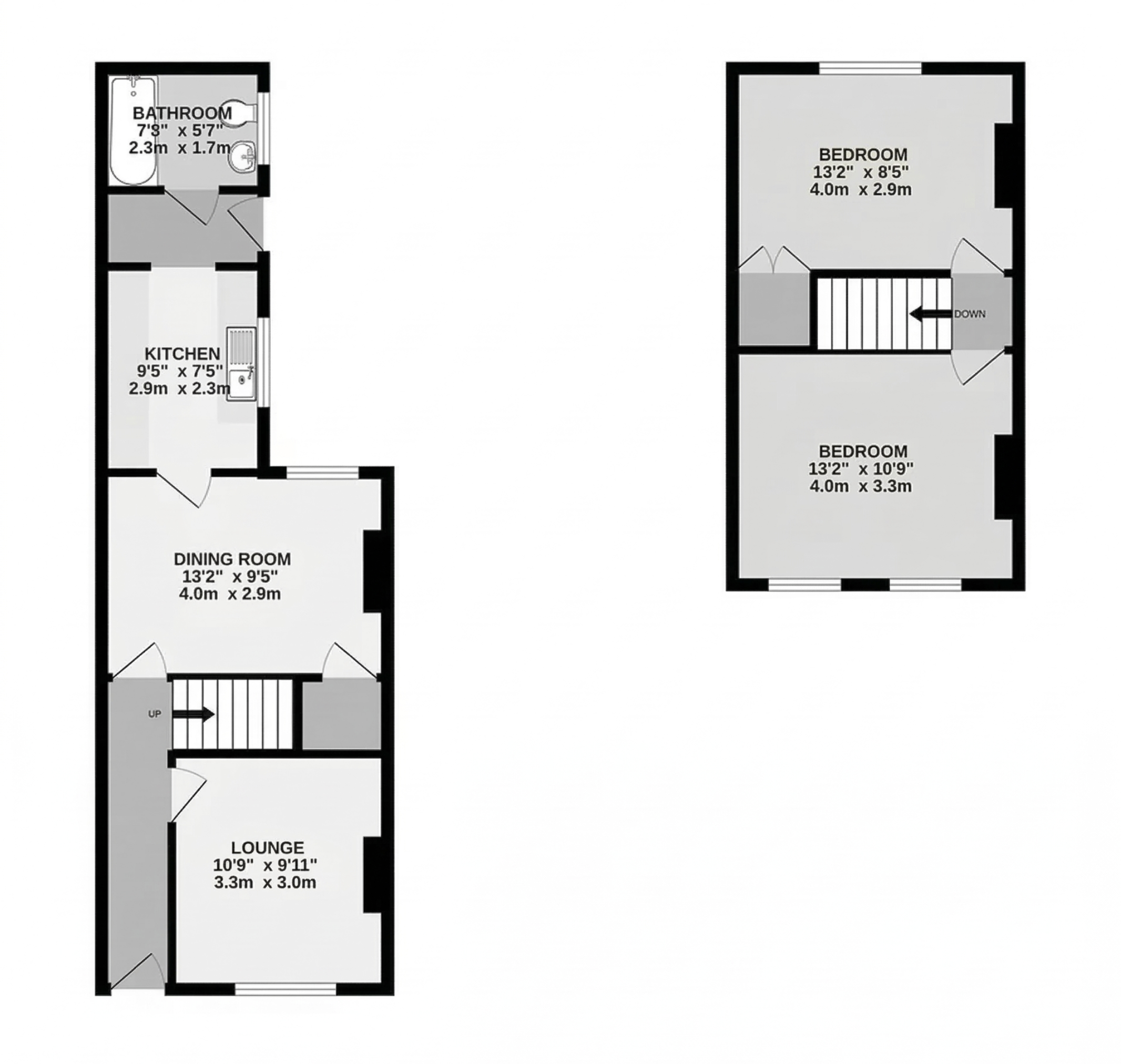 92, Lysons Road, Aldershot floorplan
