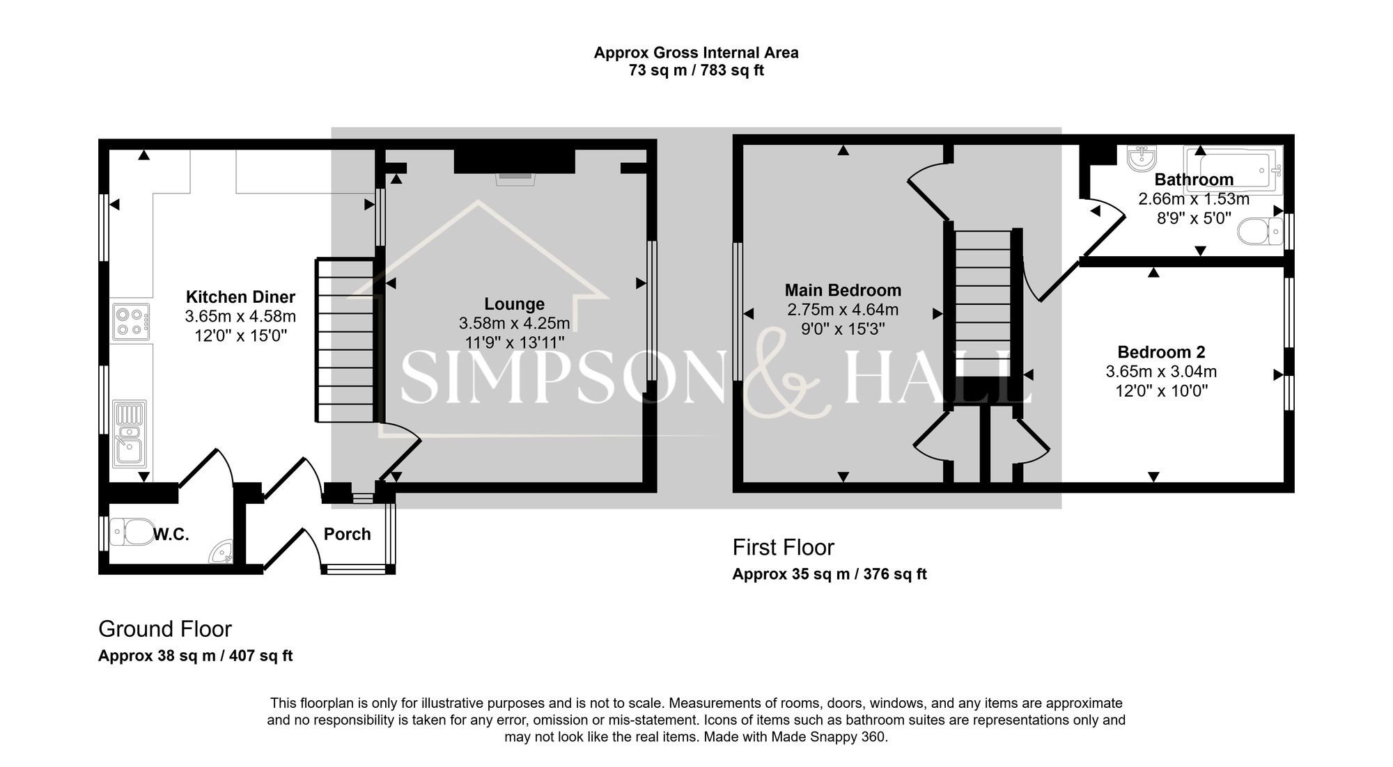 33 Napier Road, Dover floorplan