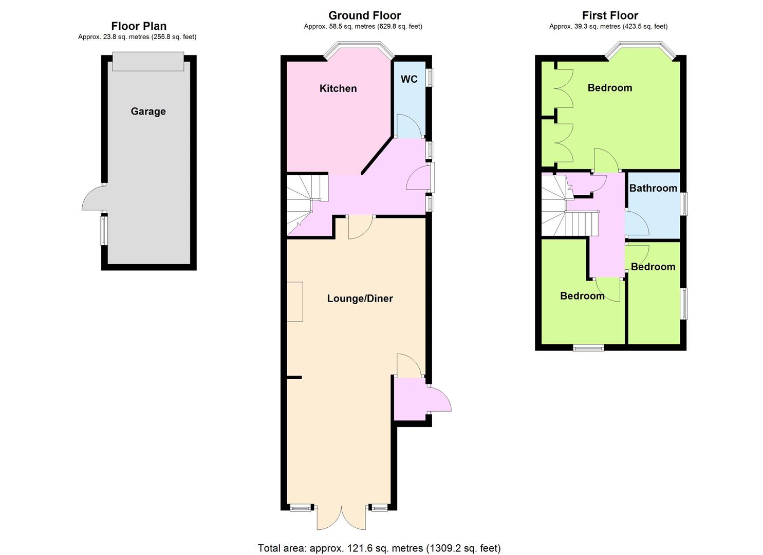 41, Palatine Road, Goring-By-Sea floorplan