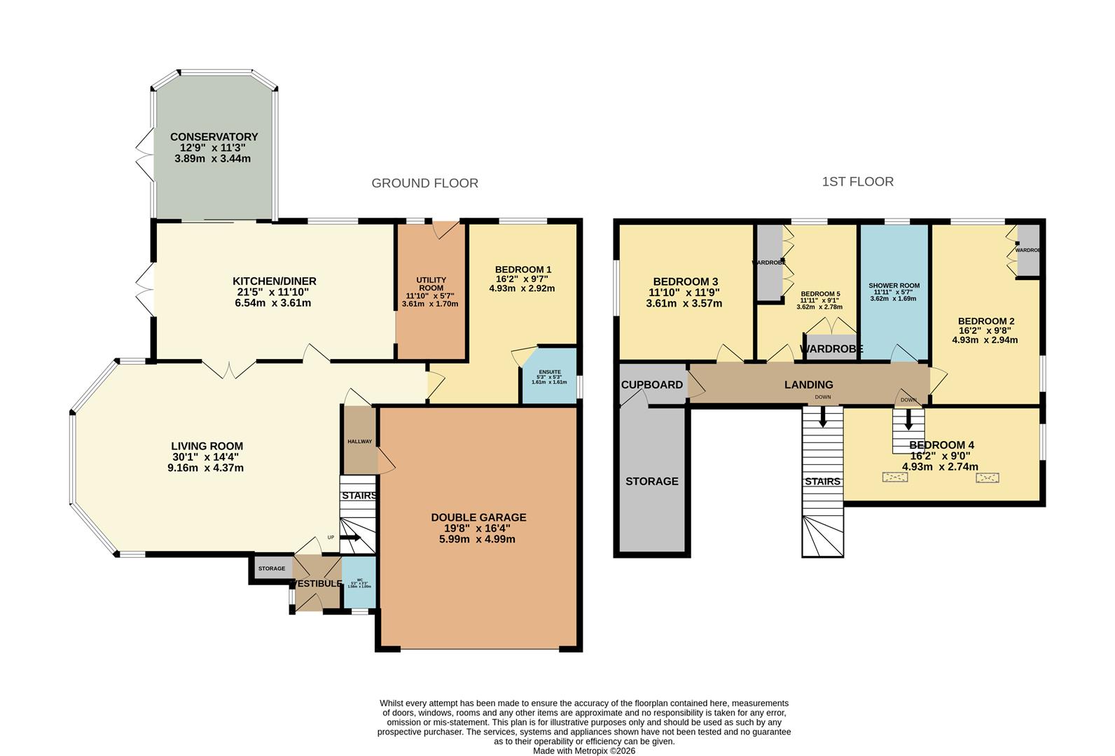 Blue Haze, Lon Pendyffryn, Abergele floorplan