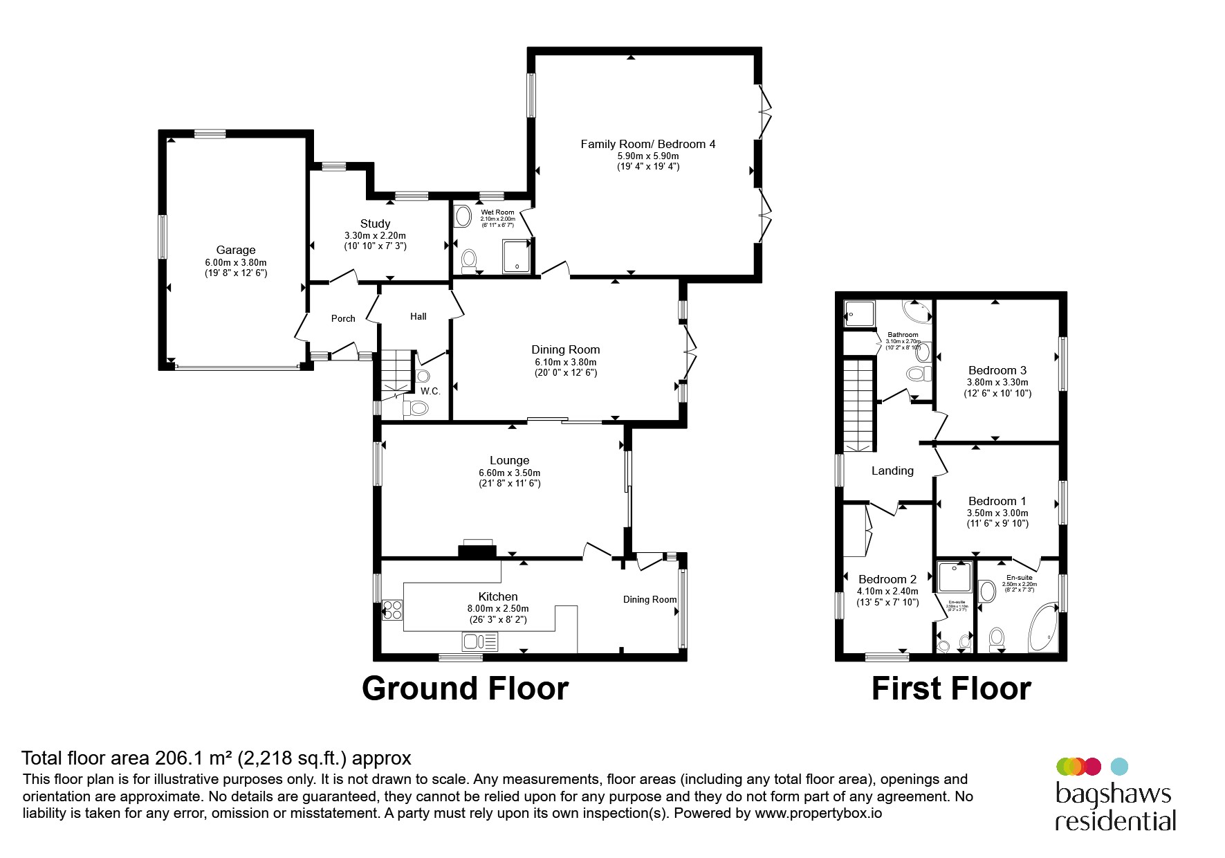 Rowson View, Church Street, Bakewell floorplan