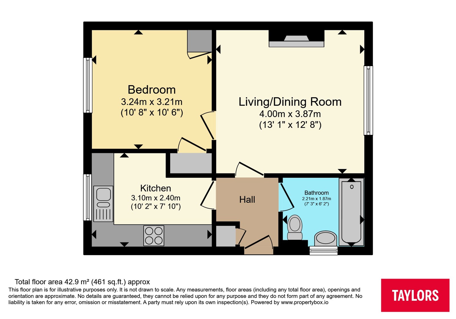 155, Matson Avenue, Gloucester floorplan