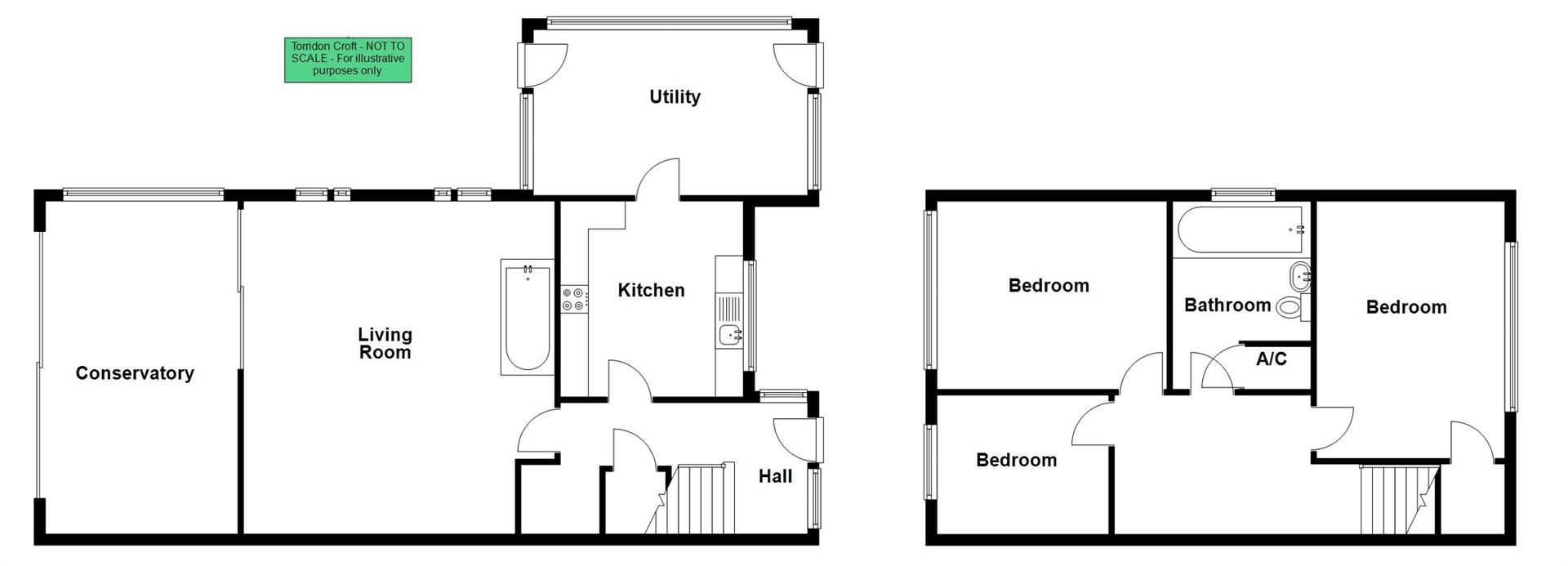 56, Torridon Croft, Birmingham floorplan
