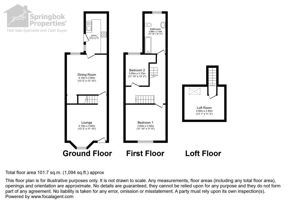 Milligan Road, Leicester, Leicestershire LE2, 2 bedroom terraced house