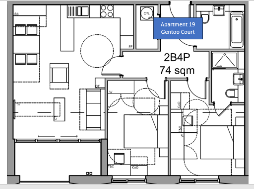 Spitfire Chase, Walton on Thames floorplan