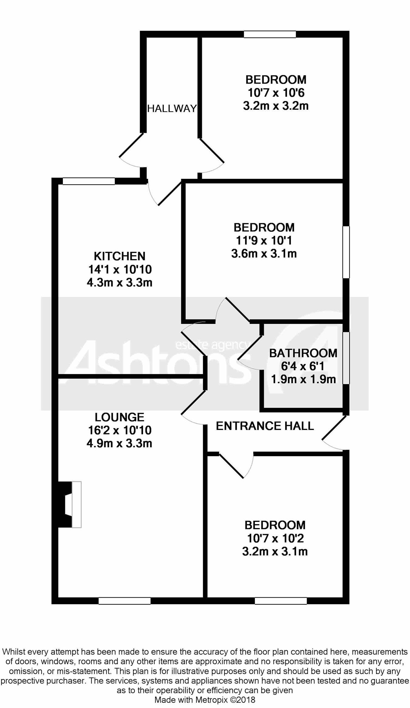 3 Bedrooms Semi-detached bungalow for sale in Irwell Road, Warrington WA4