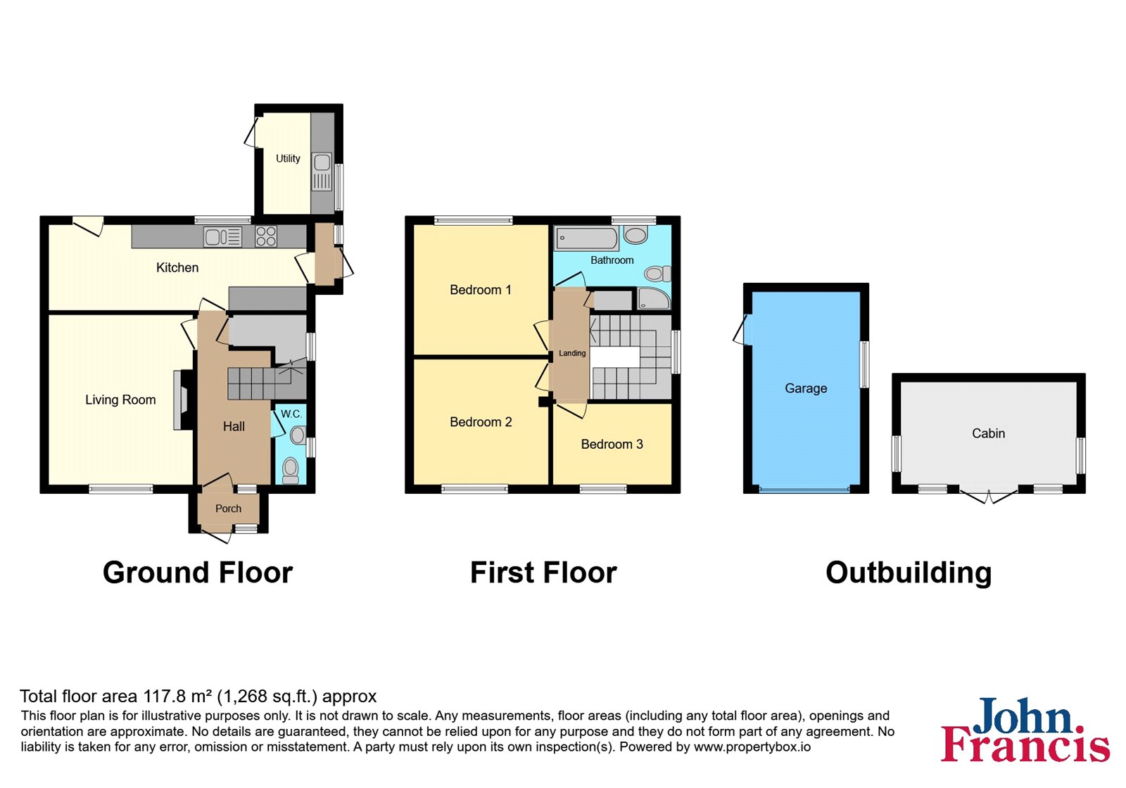 91, The Beeches, Ceredigion floorplan