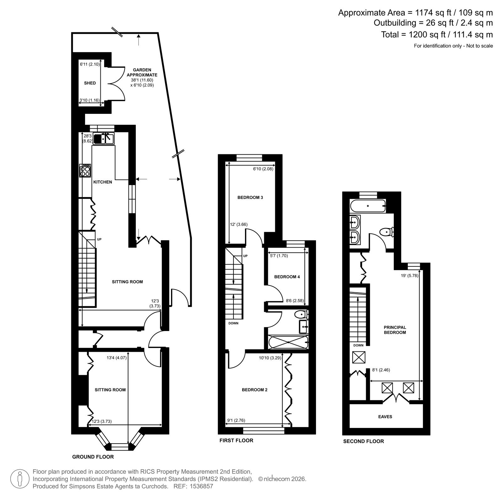 Bonner Hill Road, Kingston Upon Thames floorplan