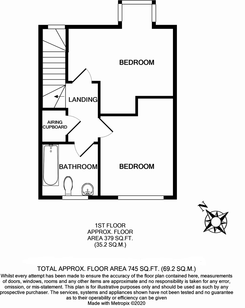 Wilkinson Gardens, Sandy Lane, Redruth TR15, 2 bedroom terraced house