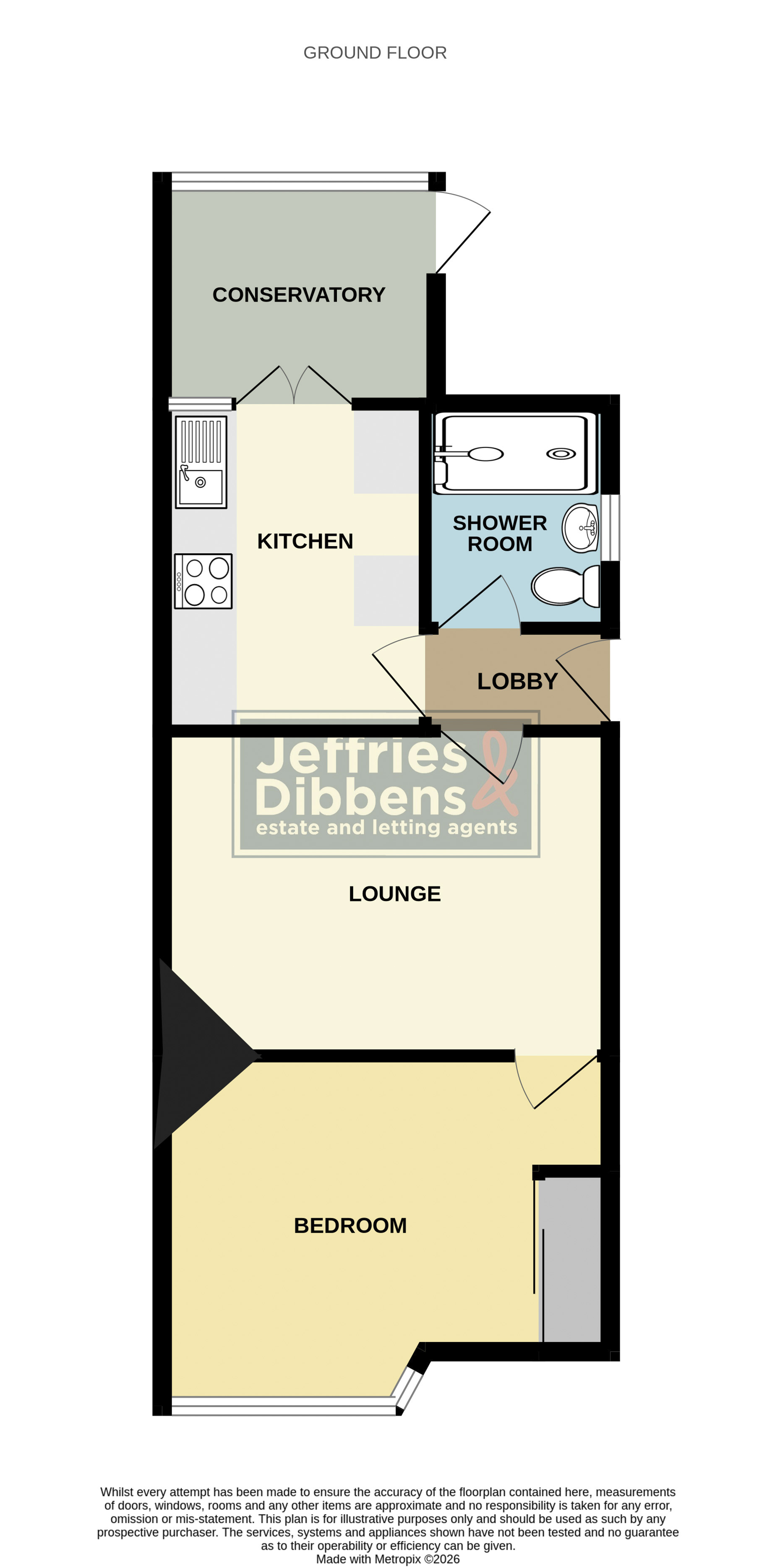 16, Merton Crescent, Portchester floorplan