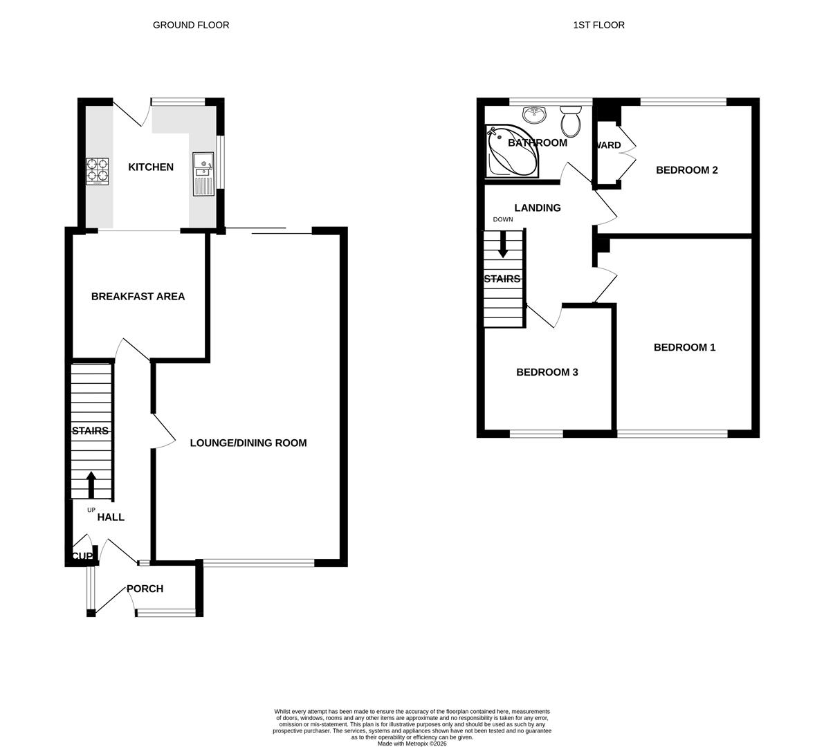 16, Crown Square, King's Lynn floorplan