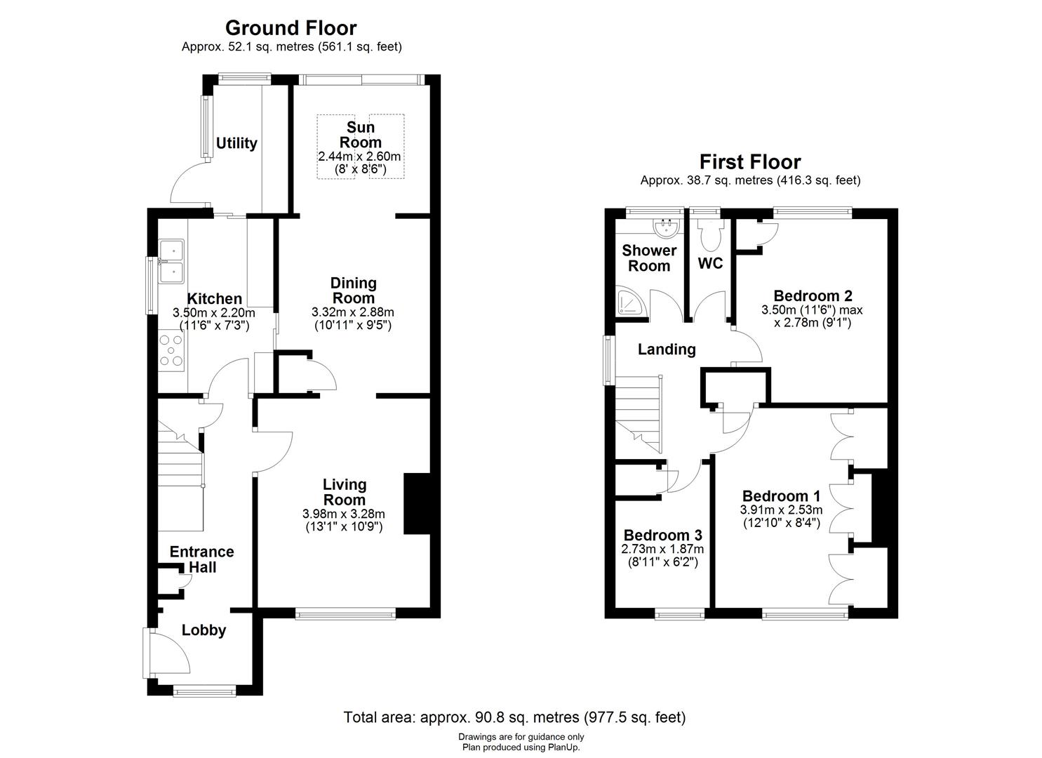 Kelsey Crescent, Cherry Hinton, Cambridge floorplan