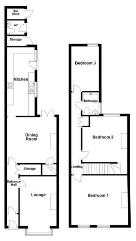 10, Roberts Road, Birmingham floorplan