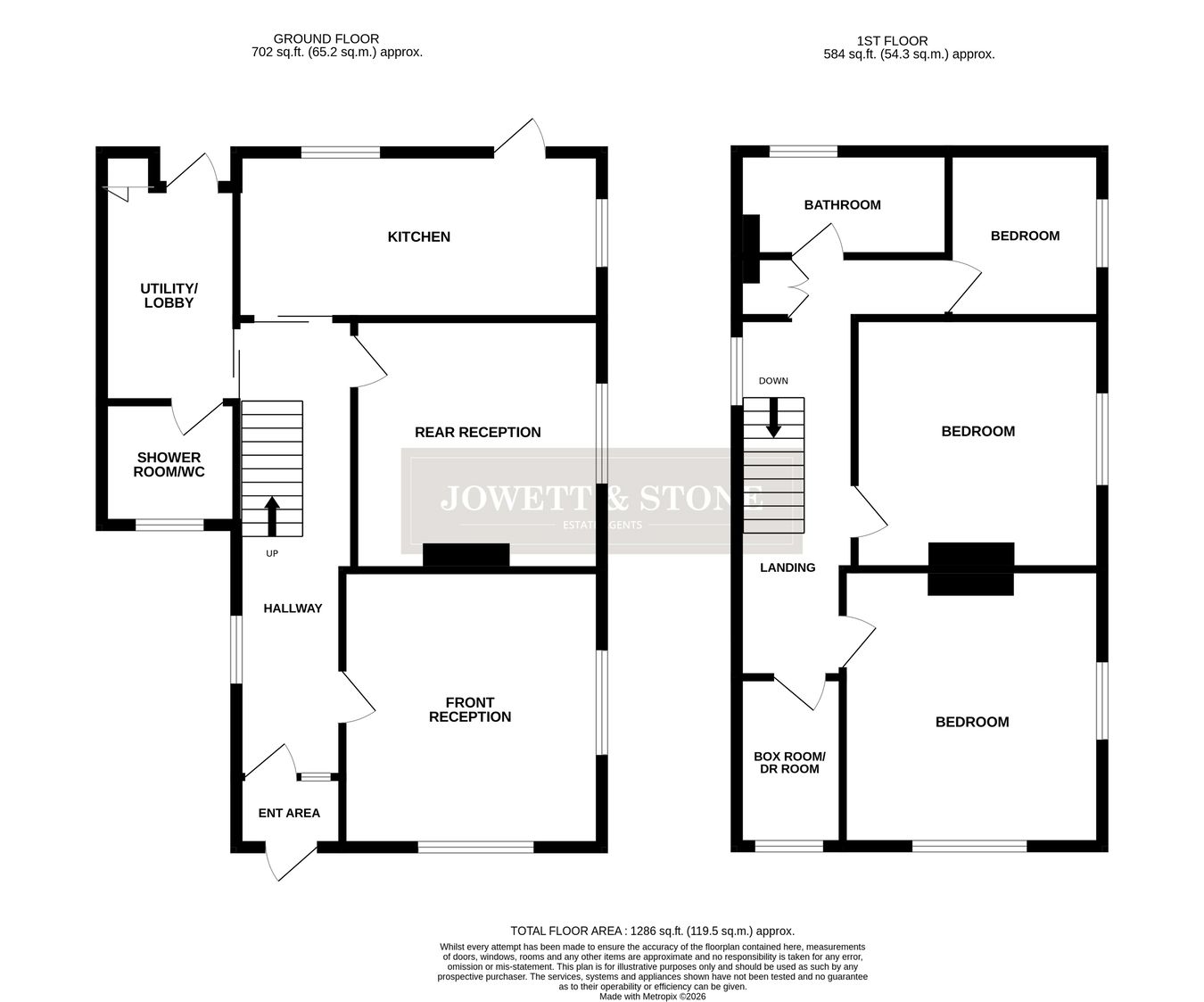 51, Lutterworth Road, Leicester floorplan